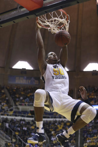 Slideshow: WVU Powers Past Kansas St. in Morgantown